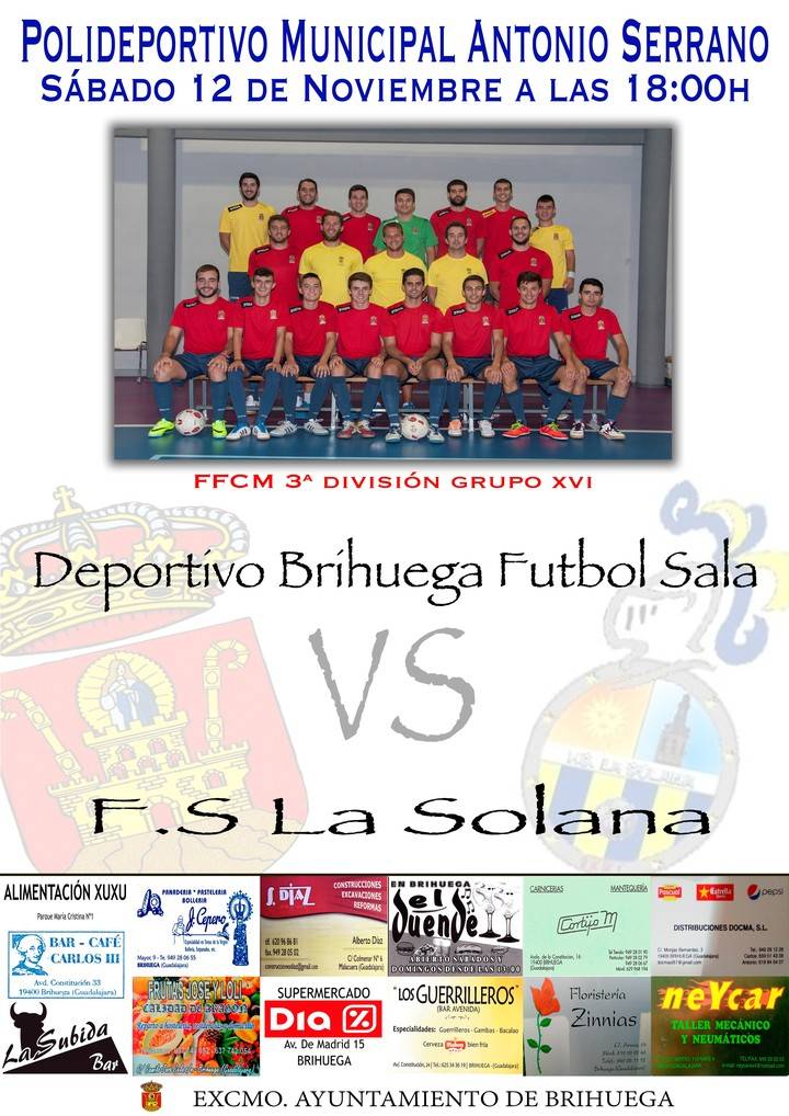 Charlie: Solo buscamos los 3 puntos en nuestra visita a La Solana