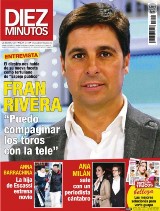 DIEZ MINUTOS Fran Rivera : Puedo compaginar los toros con la tele