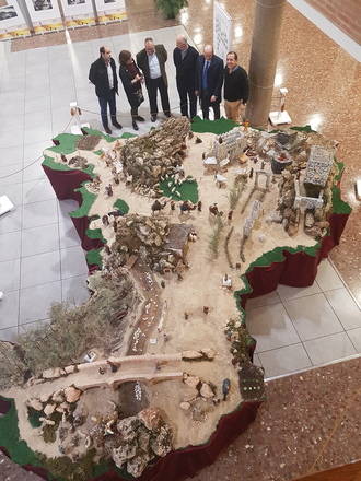 El Belén del San José incluye el Viaje a La Alcarria y el Camino de Santiago