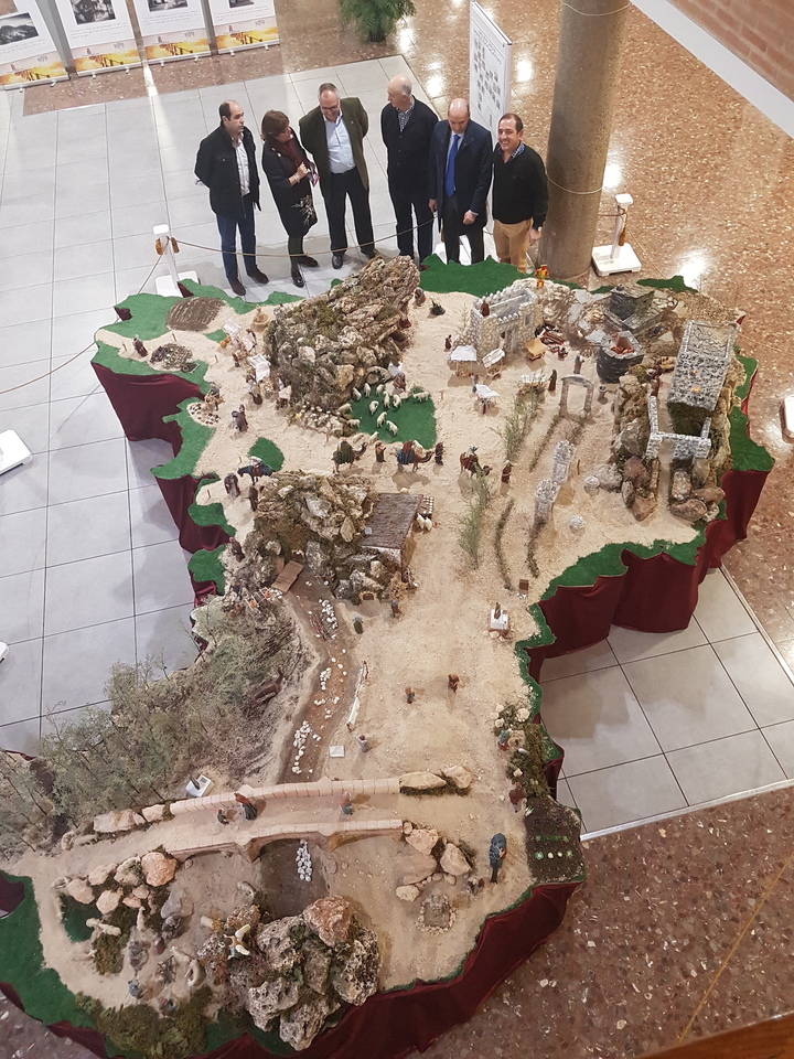 El Belén del San José incluye el Viaje a La Alcarria y el Camino de Santiago