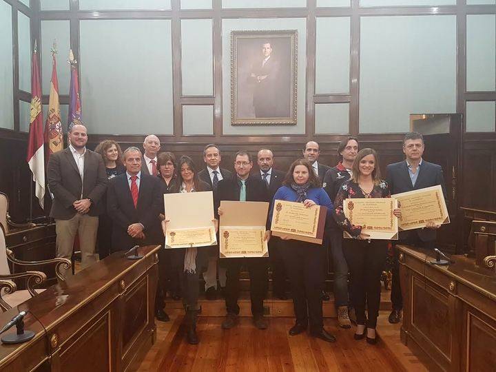 La Diputación entrega los Premios Provincia de Guadalajara