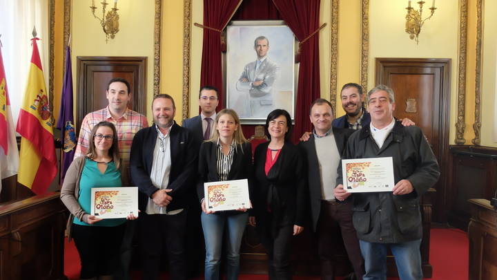 Los ganadores de la XIV Ruta de la Tapa de Guadalajara ya tienen sus premios
