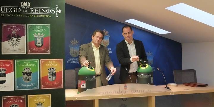 “Juego de Reinos”, la propuesta de Ayuntamiento de Guadalajara y Ecovidrio para que se recicle más