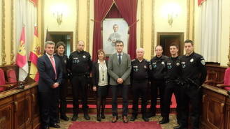 Dos nuevos subinspectores y dos nuevos oficiales de la Policía Local para proteger a los guadalajareños
