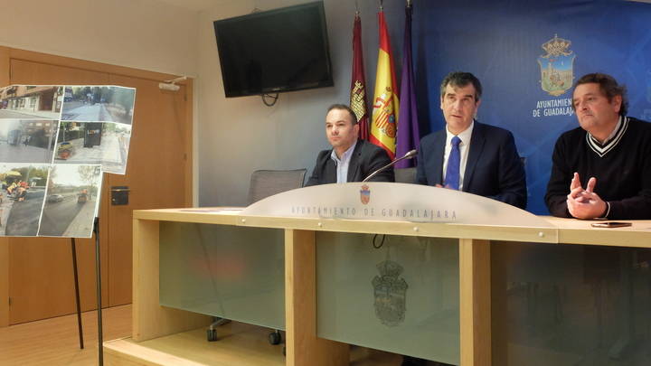 El Ayuntamiento de Guadalajara sigue apostando por las “pequeñas obras” necesarias