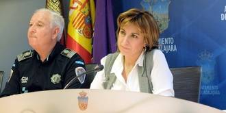 La Policía Local de Guadalajara tuvo que actuar 149.345 veces a lo largo de 2016