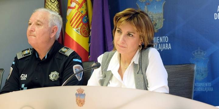 La Policía Local de Guadalajara tuvo que actuar 149.345 veces a lo largo de 2016
