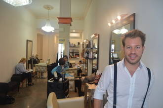 Salón de belleza Rubén Higuera, emprendiendo con éxito antes de cumplir los 30