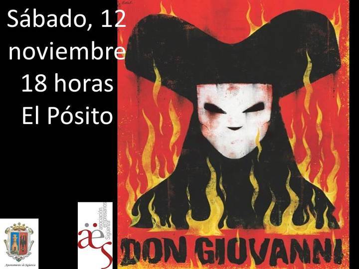 Este sábado la iniciativa 'Vive la Opera en Sigüenza' proyecta 'Don Giovanni' de Mozart