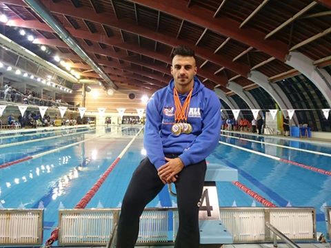 Valenciano, Periañez y Blasco, del Alcarreño, lideran la Copa de España de Salvamento