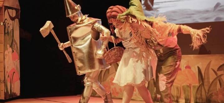 Este domingo llega “El Mago de Oz” al Teatro Moderno de Guadalajara