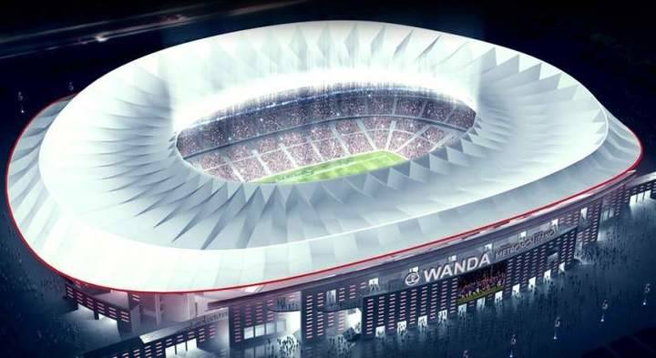 Sepa cómo se llamará el nuevo estadio del Atlético de Madrid