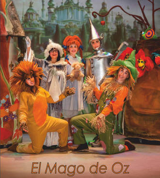 El clásico infantil ‘El Mago de Oz’, este domingo en el Teatro Moderno