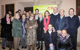 Guarinos destaca “el compromiso de los jóvenes del PP” con las personas y familias más vulnerables de Guadalajara