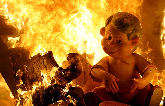 Las Fallas de Valencia declaradas Patrimonio de la Humanidad de la Unesco