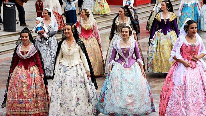 Las Fallas de Valencia declaradas Patrimonio de la Humanidad de la Unesco