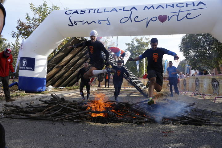 Sergio López Zubiria y Miriam Araujo Goicoechea triunfan en la categoría élite de Farinato Race Cervantina