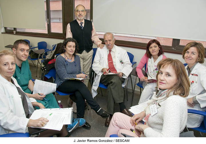 El Hospital de Guadalajara acoge una jornada de formación dirigida a los tutores de los futuros profesionales sanitarios