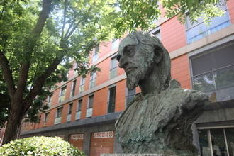 La sensación térmica en Guadalajara este miércoles variará desde los 3ºC a los 7ºC debido a frías rachas de viento