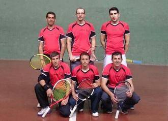 Clasificaciones J8 Liga Frontenis de Guadalajara