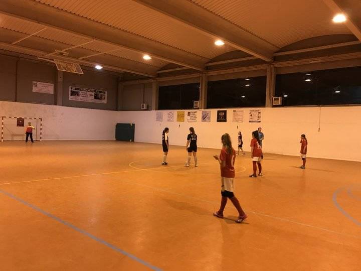 Goleada del juvenil de FS Pozo de Guadalajara ante el Galápagos (16-4)