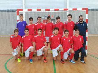 Satisfactoria participación del juvenil y cadete del FS Pozo de Guadalajara en el IX Torneo Nacional FS Guadalajara 2016