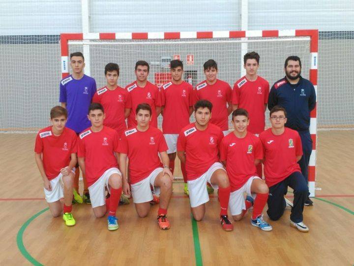 Satisfactoria participación del juvenil y cadete del FS Pozo de Guadalajara en el IX Torneo Nacional FS Guadalajara 2016