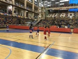 Goleada del juvenil de FS Pozo de Guadalajara ante el Galápagos (16-4)