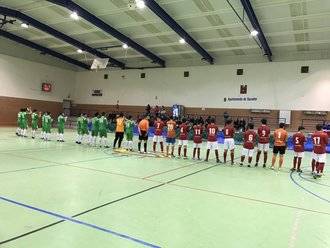 Infantil y cadete femenino llevan la alegría a FS Pozo de Guadalajara