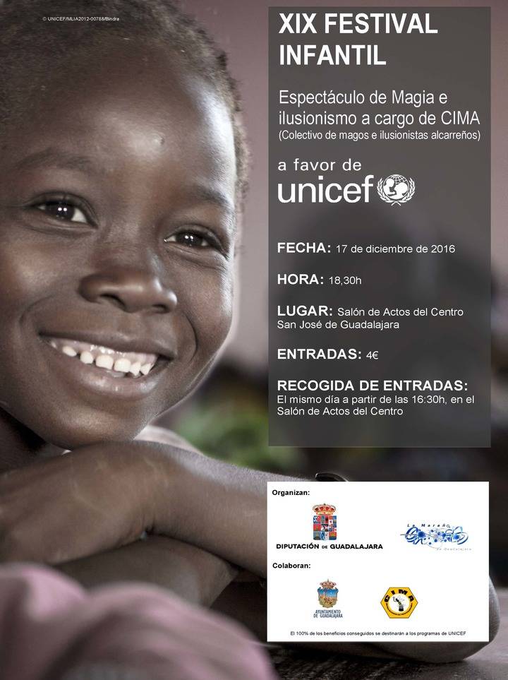 Festival de Magia en Guadalajara para ayudar a Unicef