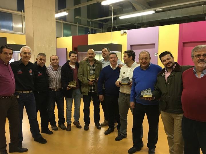 Alfonso Jurado y Ramón Sánchez, mejores clasificados del IX Circuito Provincial de Mus