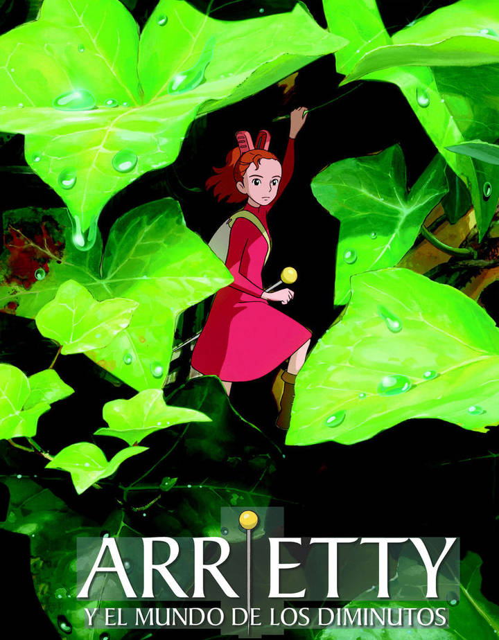 Cine infantil en el Moderno con ‘Arrietty y el mundo de los diminutos’