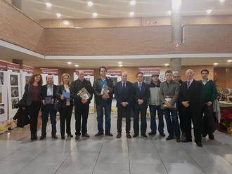 Casi un centenar de imágenes componen la exposición de la ruta del viaje a La Alcarria