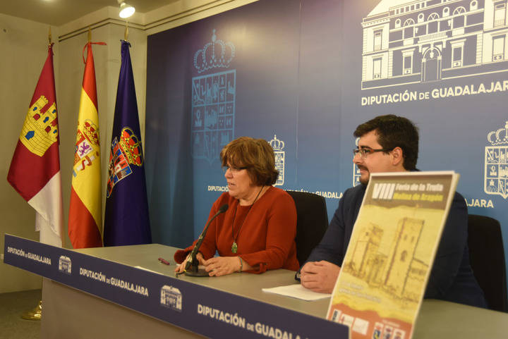 La Diputación de Guadalajara se implica en la VIII Feria de la Trufa en Molina de Aragón