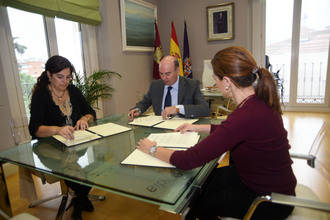 La Diputación y UNICEF renuevan su colaboración para seguir desarrollando iniciativas a favor de la infancia