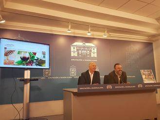 La Diputación lanza una campaña de promoción de los alimentos de Guadalajara con una renovada página web