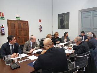 Latre participa en la reunión de la Subcomisión de Diputaciones de la FEMP