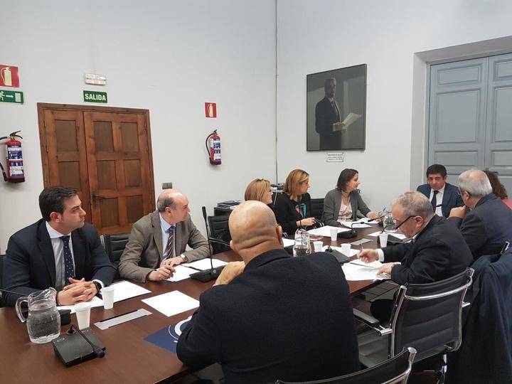 Latre participa en la reunión de la Subcomisión de Diputaciones de la FEMP