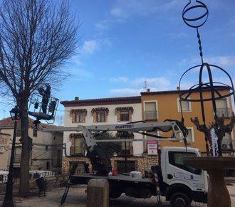 Nueva campaña de poda de Diputación para atender las necesidades de cerca de 100 municipios