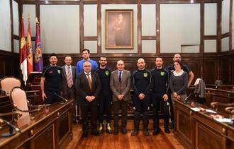 Tres nuevos bomberos se incorporan al Consorcio de Prevención y Extinción de Incendios de Diputación