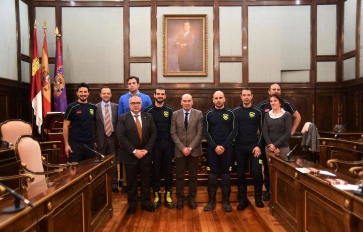 Tres nuevos bomberos se incorporan al Consorcio de Prevención y Extinción de Incendios de Diputación