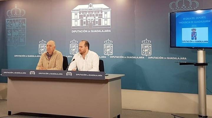La Diputación celebrará la Gala del Deporte ‘Provincia de Guadalajara’ el viernes 24 de febrero