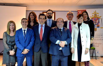 La nueva Junta de Gobierno del Colegio de Abogados de Guadalajara juraron su cargo