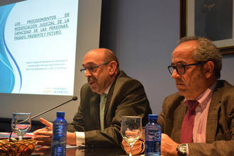 Los procedimientos de modificación judicial de la capacidad de las personas, protagonistas de una ponencia en el Colegio de Abogados de Guadalajara