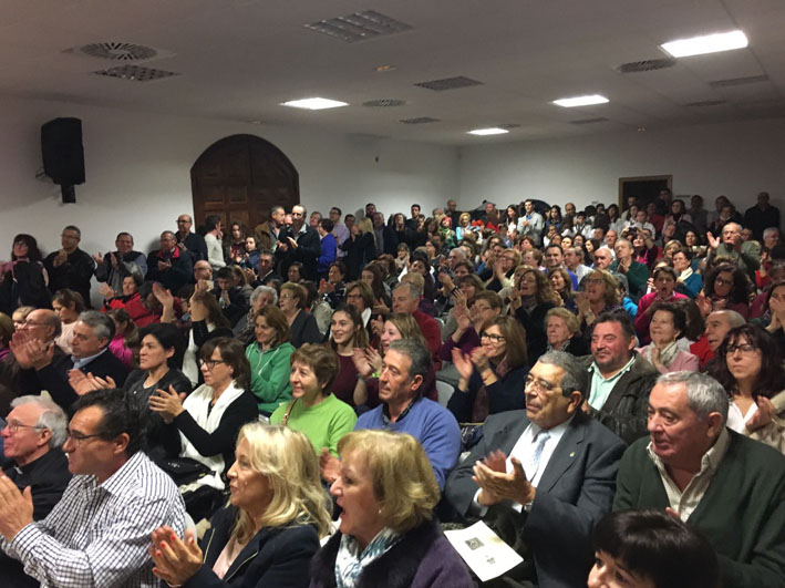 Más de 300 personas disfrutaron en Yebra del concierto en honor a Santa Cecilia 