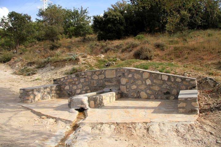 Fuentenovilla realza tres de sus más emblemáticas fuentes