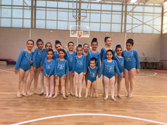 Exhibiciones deportivas de los más pequeños, teatro para niños y Nochevieja Infantil en el programa de Navidad de Quer