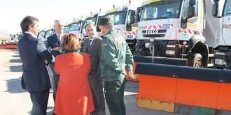 Guadalajara cuenta con 31 quitanieves para que sus carreteras hagan frente al invierno