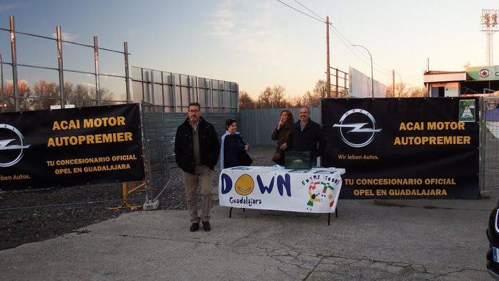 El Rayo Vallecano ganó el I Trofeo de Navidad de Fútbol