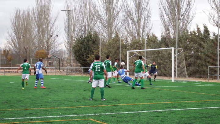 El Hogar Alcarreño-Acai Motor empata en Almaguer (0-0)